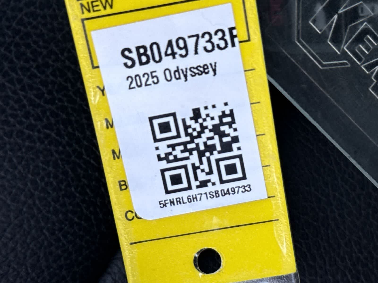 2025 Honda Odyssey Sport-L