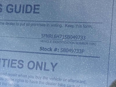 2025 Honda Odyssey Sport-L