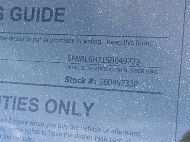 2025 Honda Odyssey Sport-L