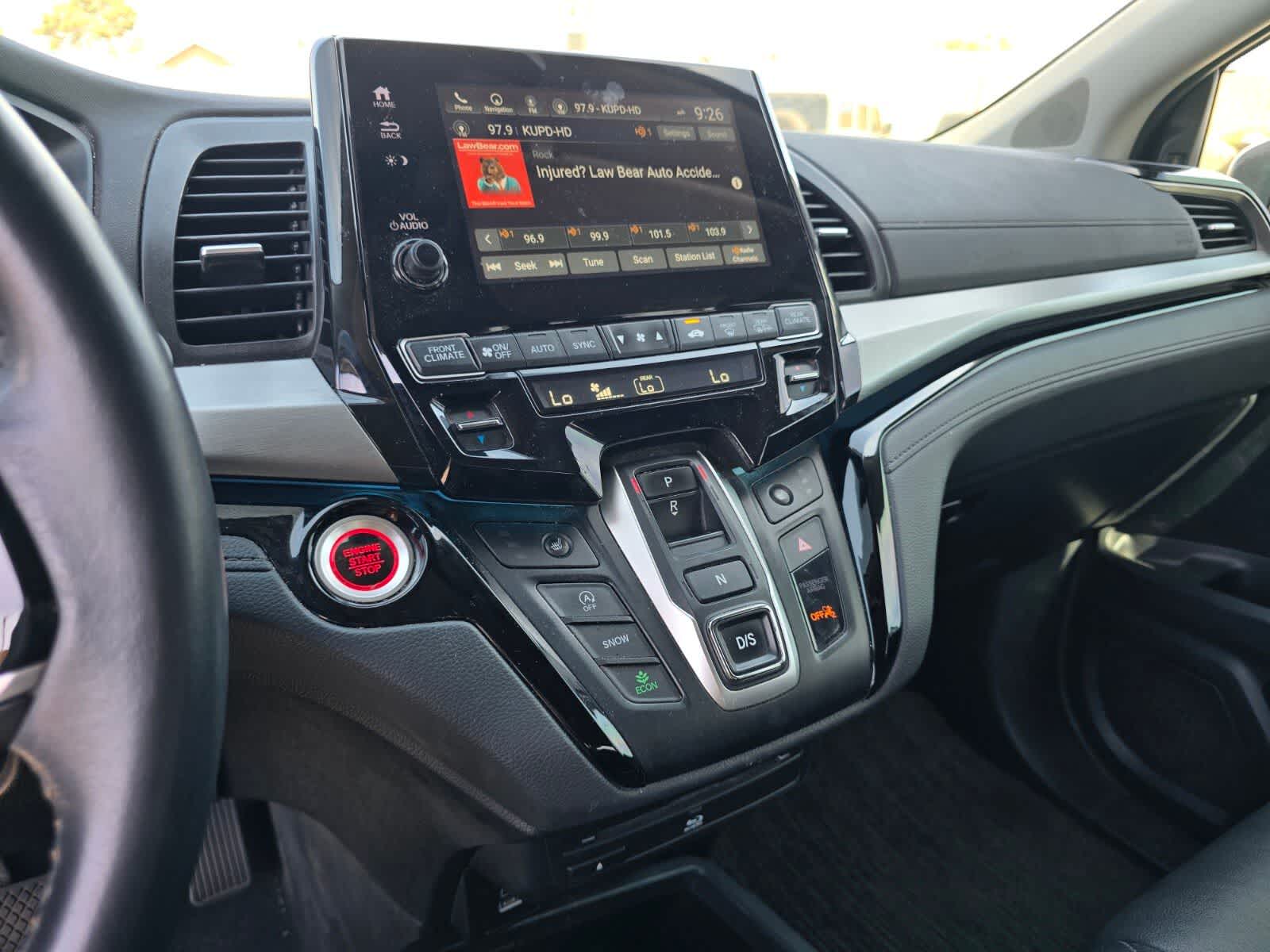 2022 Honda Odyssey Touring