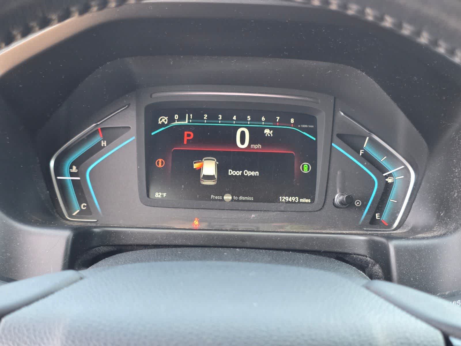 2022 Honda Odyssey Touring