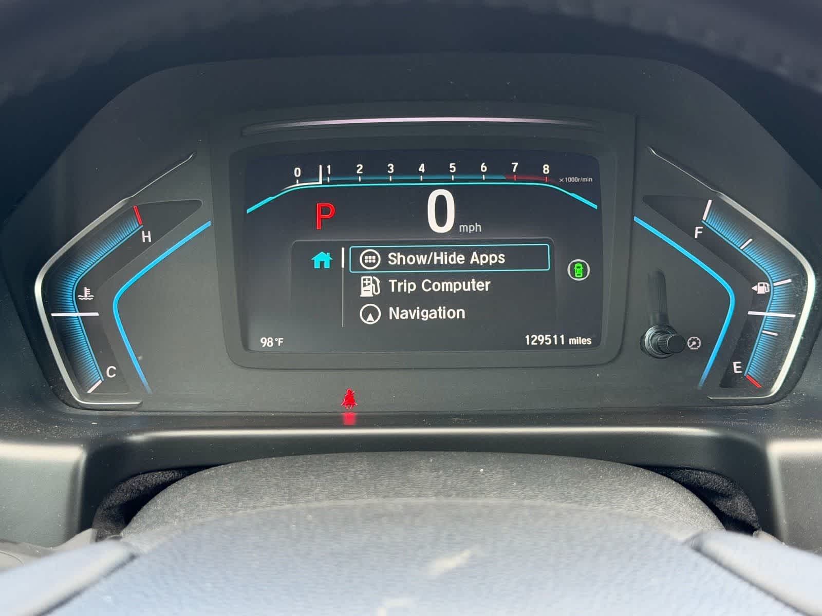 2022 Honda Odyssey Touring