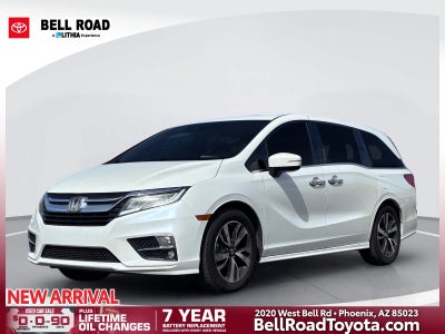 2018 Honda Odyssey Elite