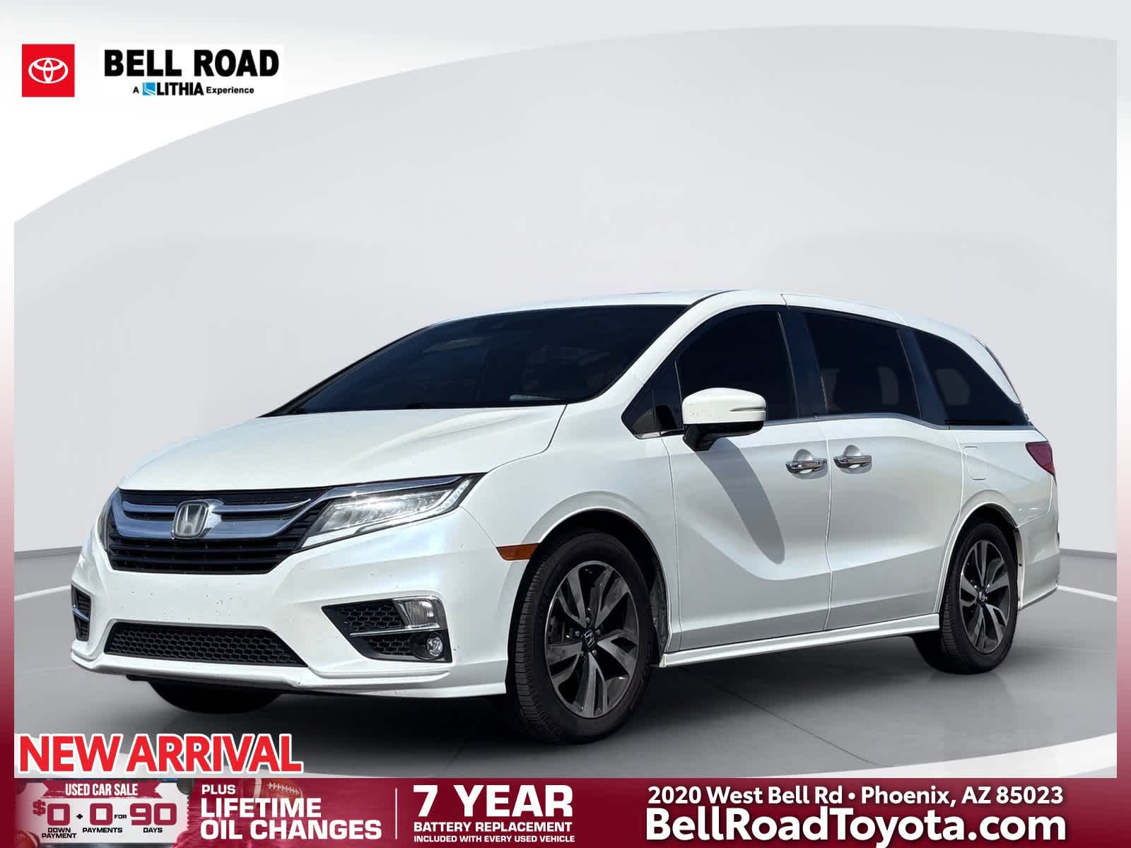 2018 Honda Odyssey Elite