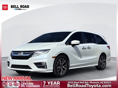 2018 Honda Odyssey Elite