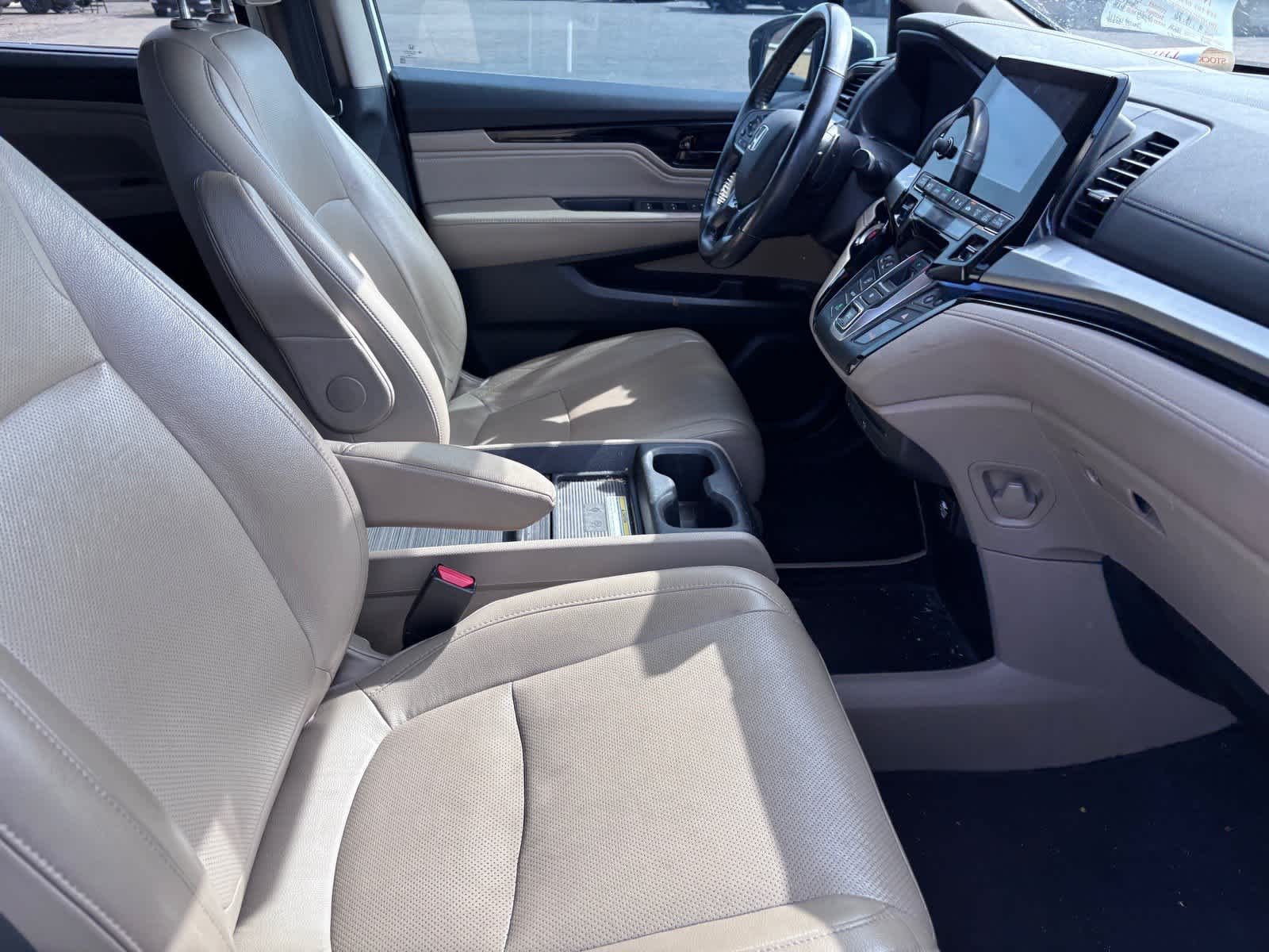 2018 Honda Odyssey Elite