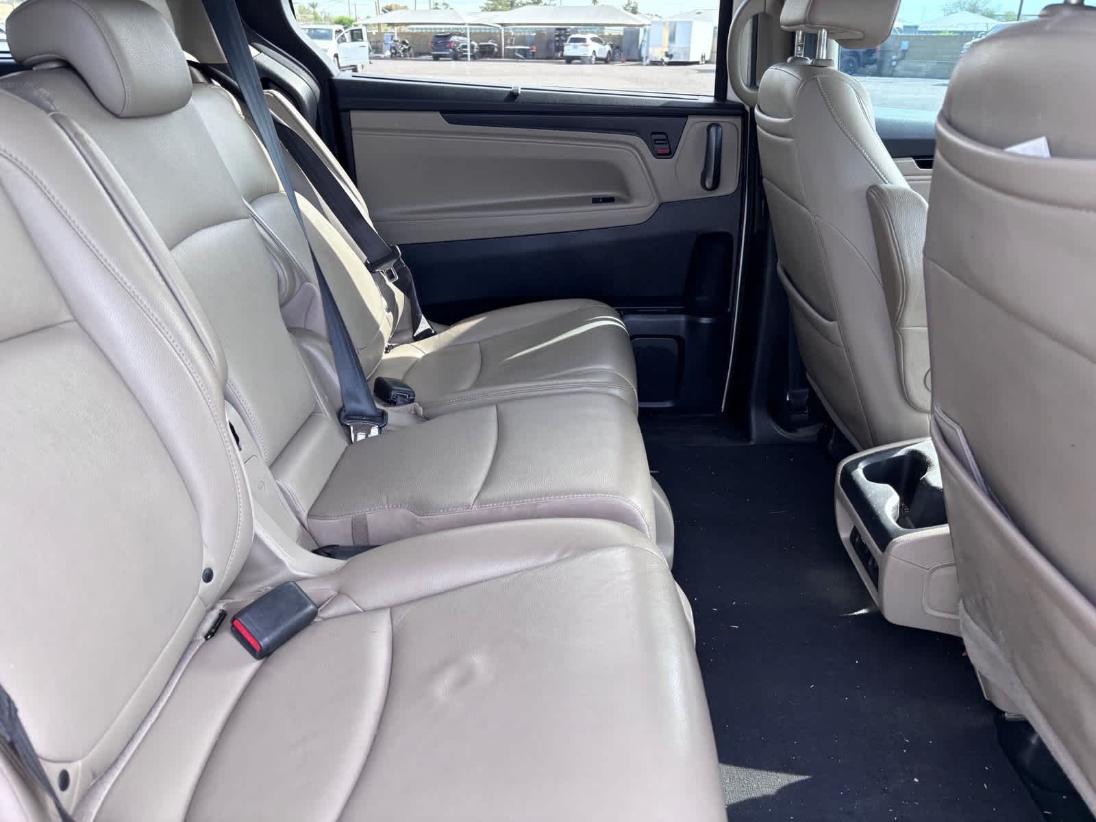 2018 Honda Odyssey Elite