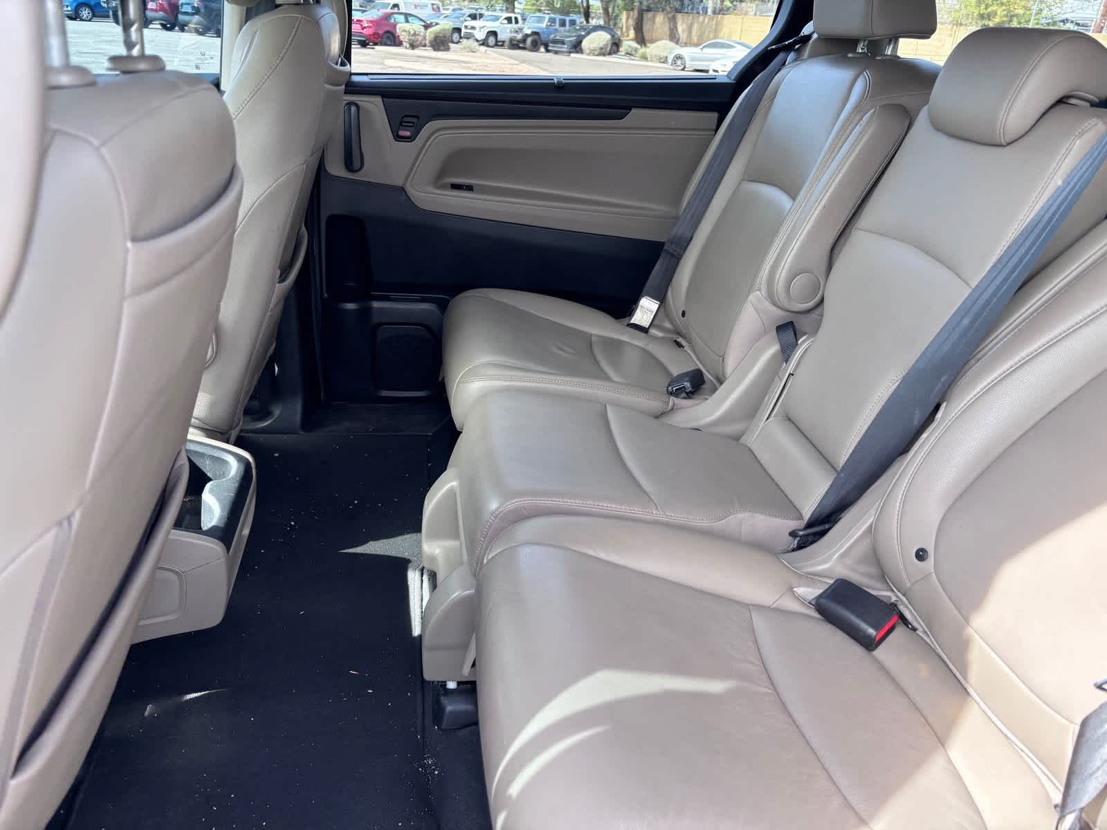 2018 Honda Odyssey Elite