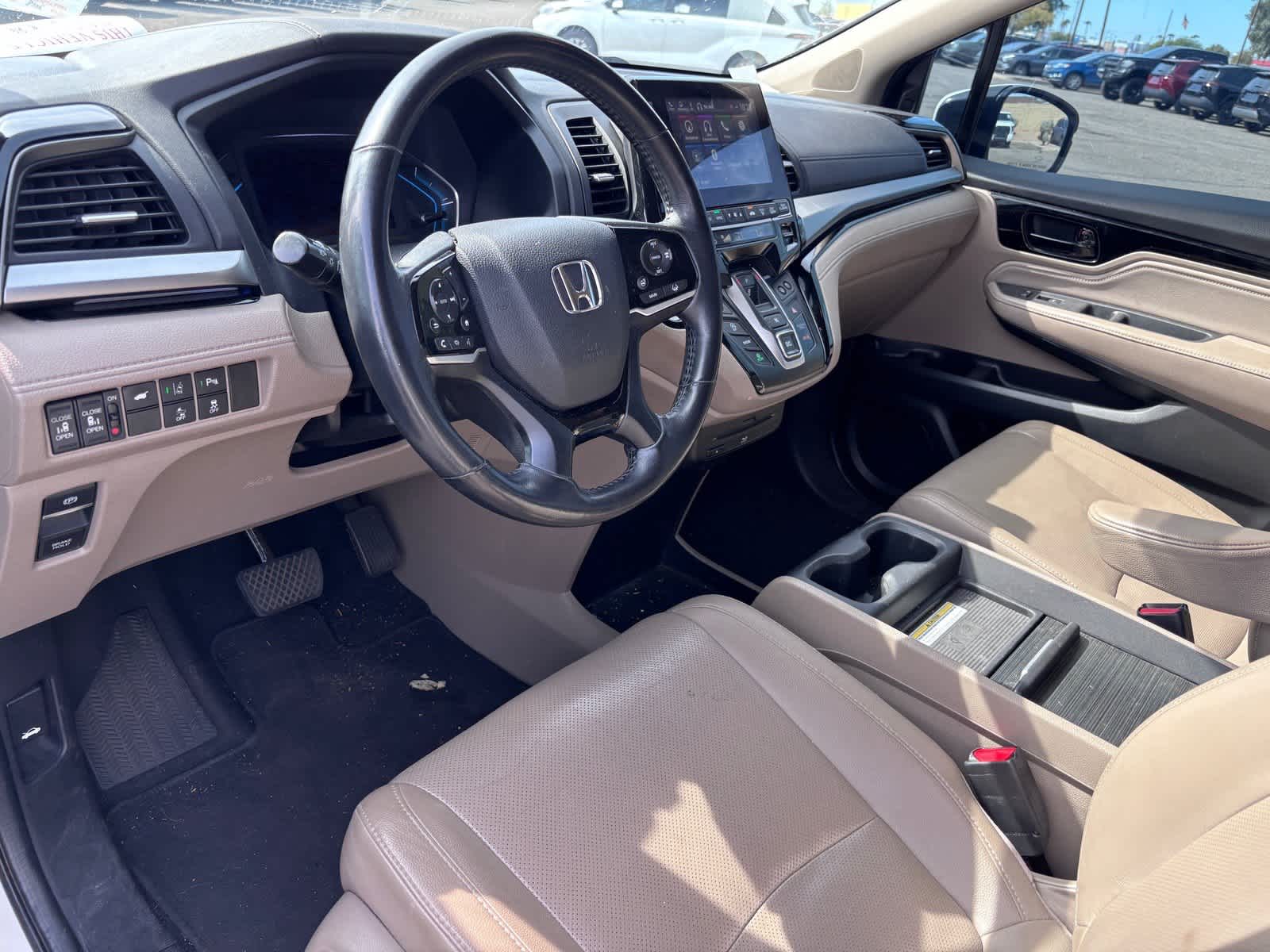 2018 Honda Odyssey Elite