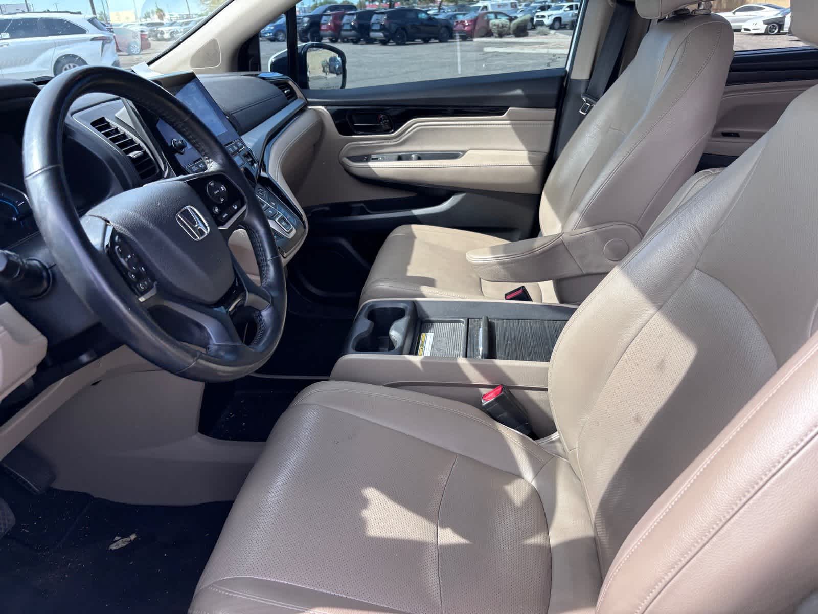 2018 Honda Odyssey Elite
