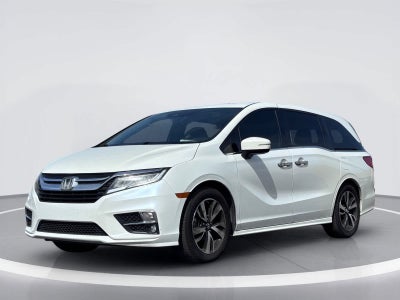 2018 Honda Odyssey Elite