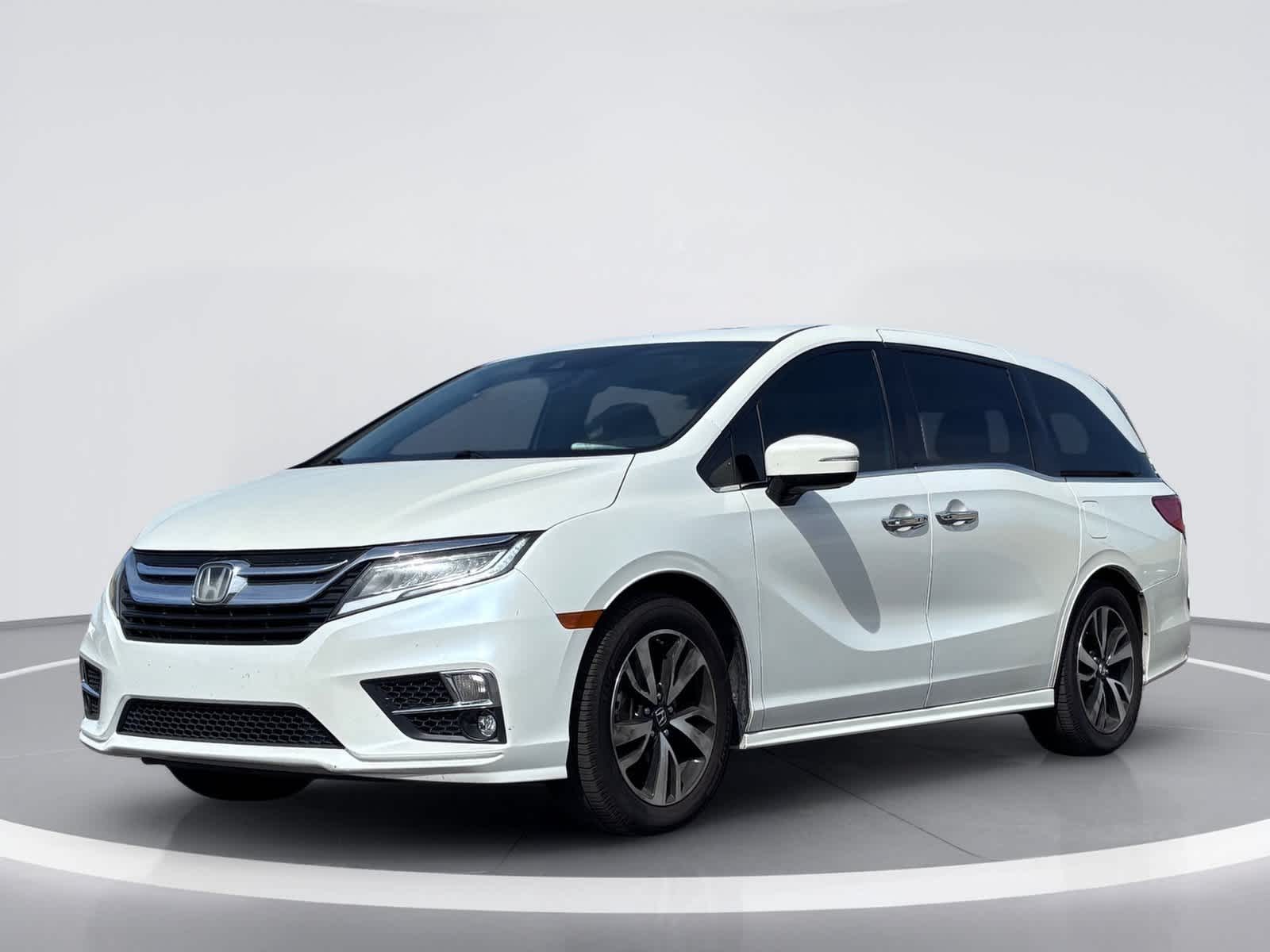 2018 Honda Odyssey Elite