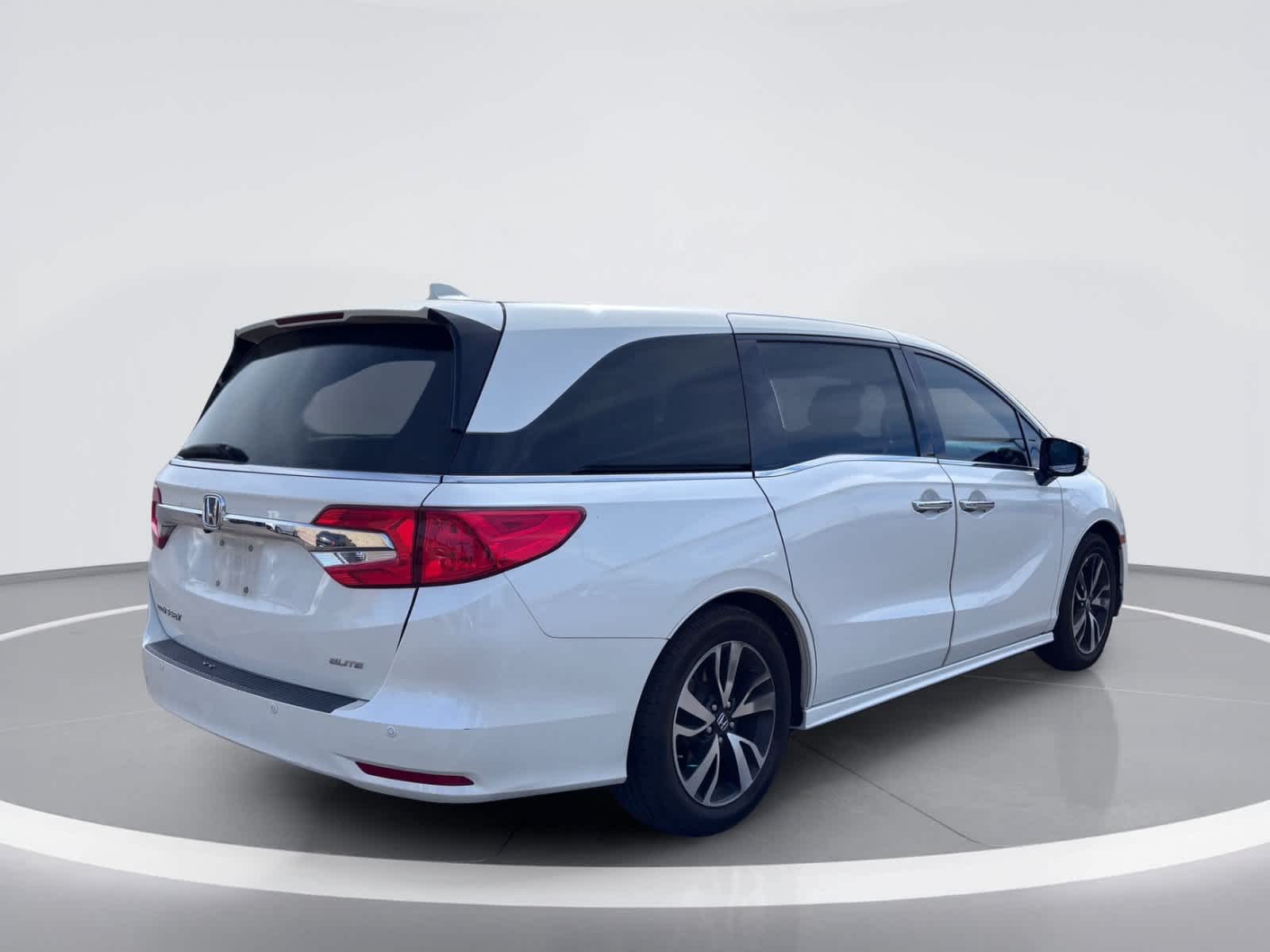 2018 Honda Odyssey Elite