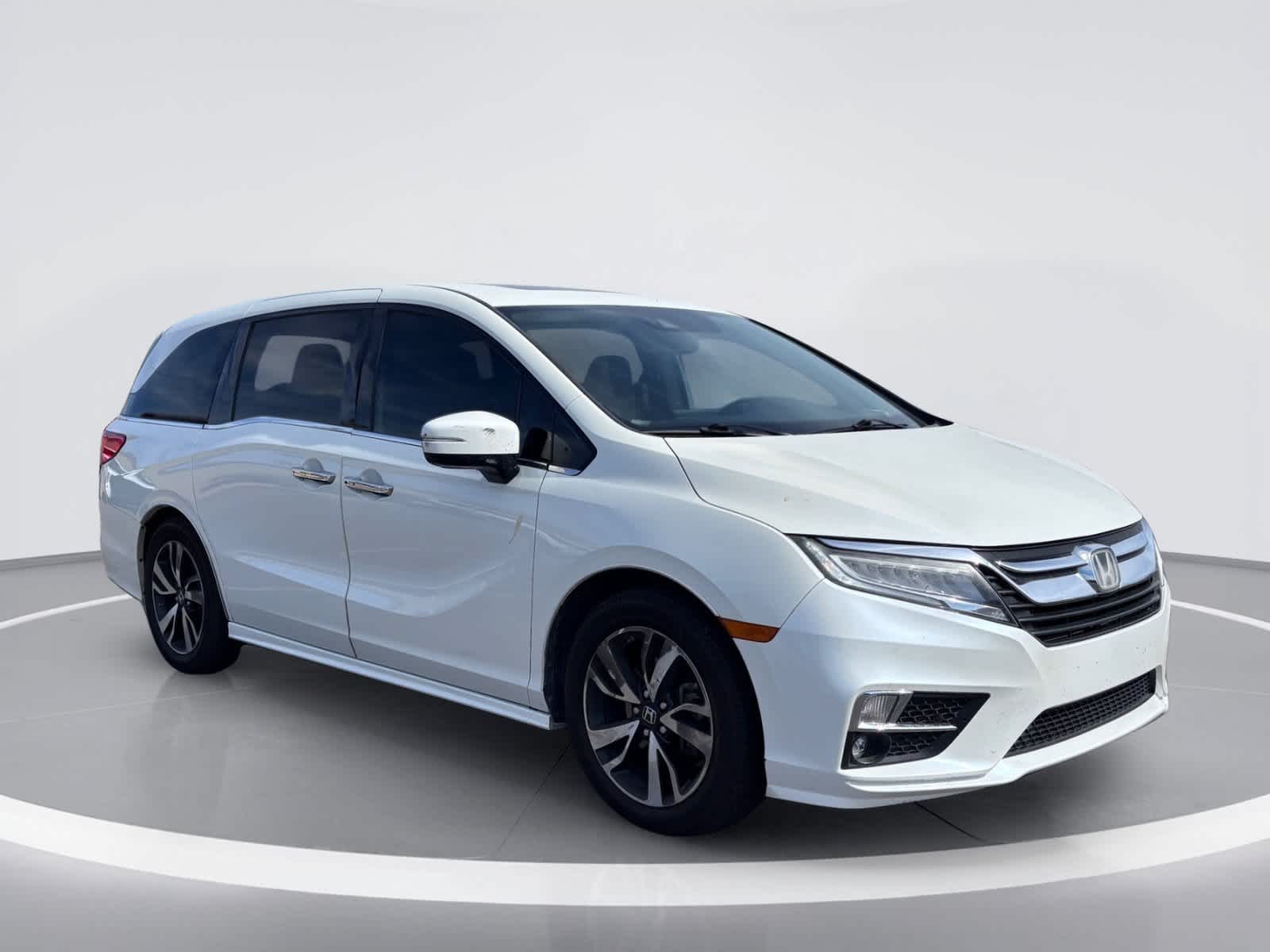 2018 Honda Odyssey Elite
