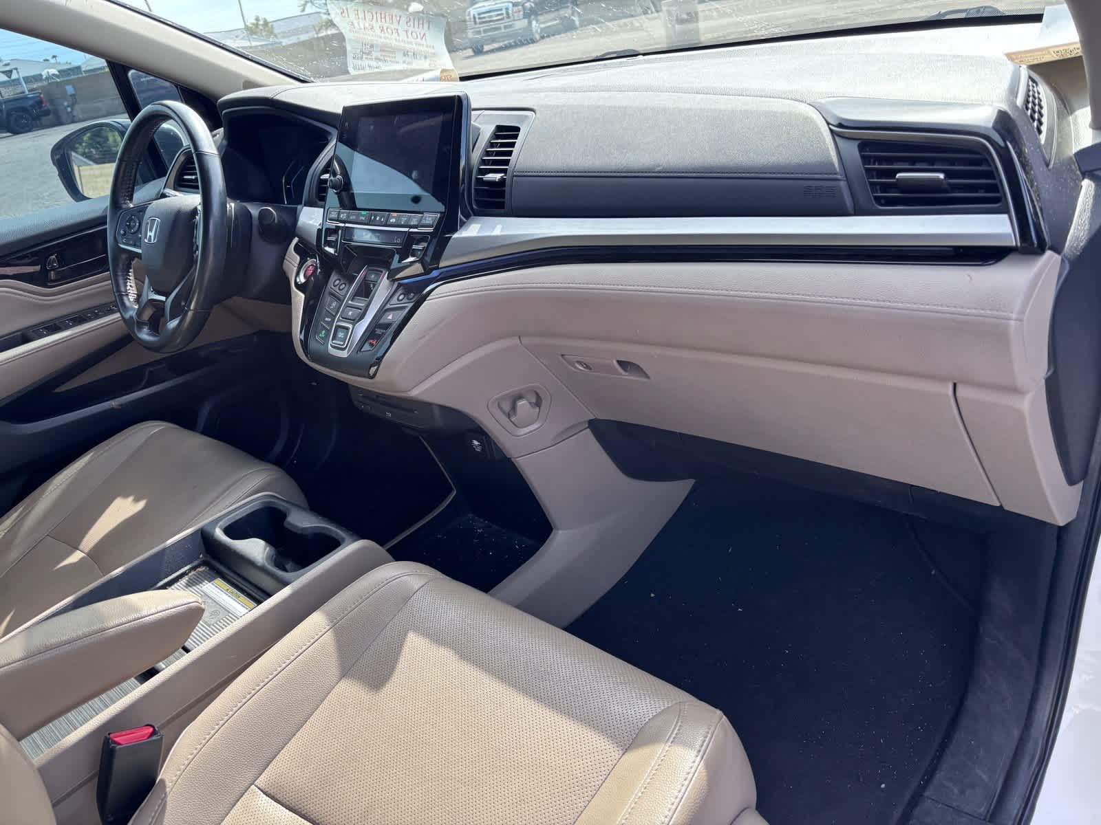 2018 Honda Odyssey Elite