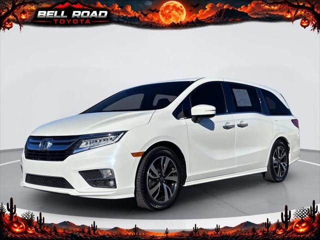 2018 Honda Odyssey Elite