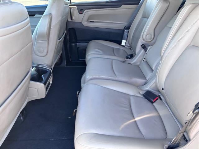 2018 Honda Odyssey Elite