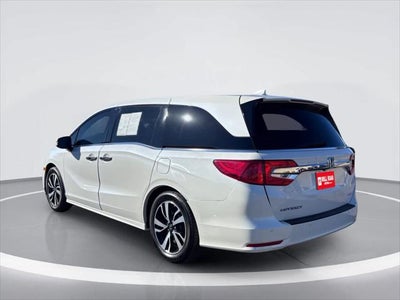 2018 Honda Odyssey Elite