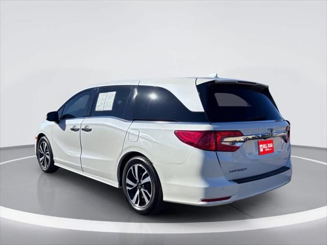 2018 Honda Odyssey Elite