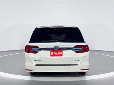 2018 Honda Odyssey Elite