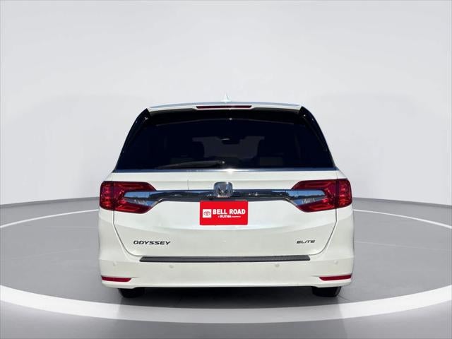 2018 Honda Odyssey Elite