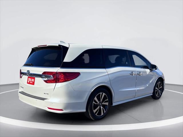 2018 Honda Odyssey Elite