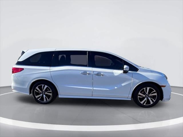 2018 Honda Odyssey Elite