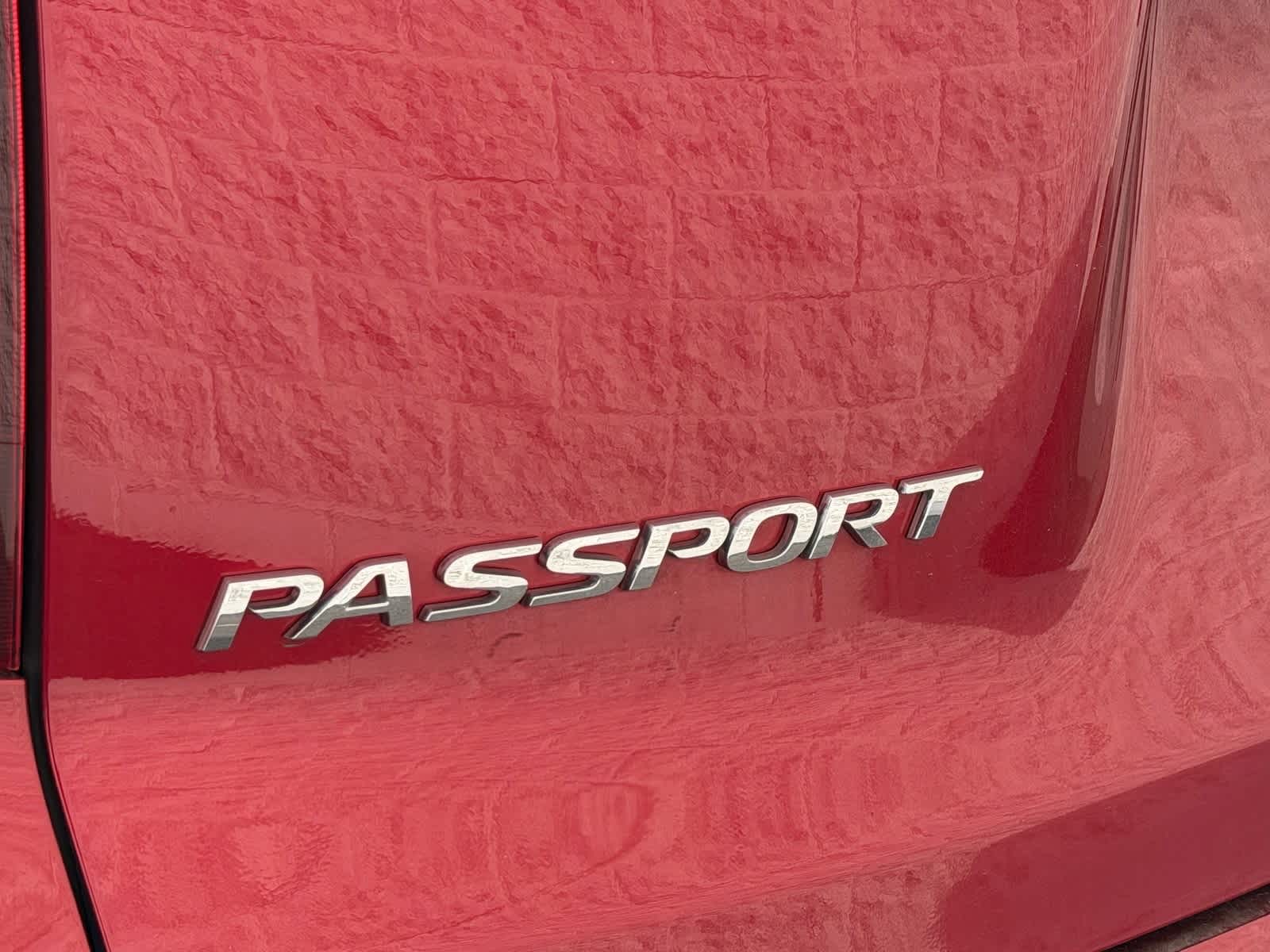 2023 Honda Passport EX-L
