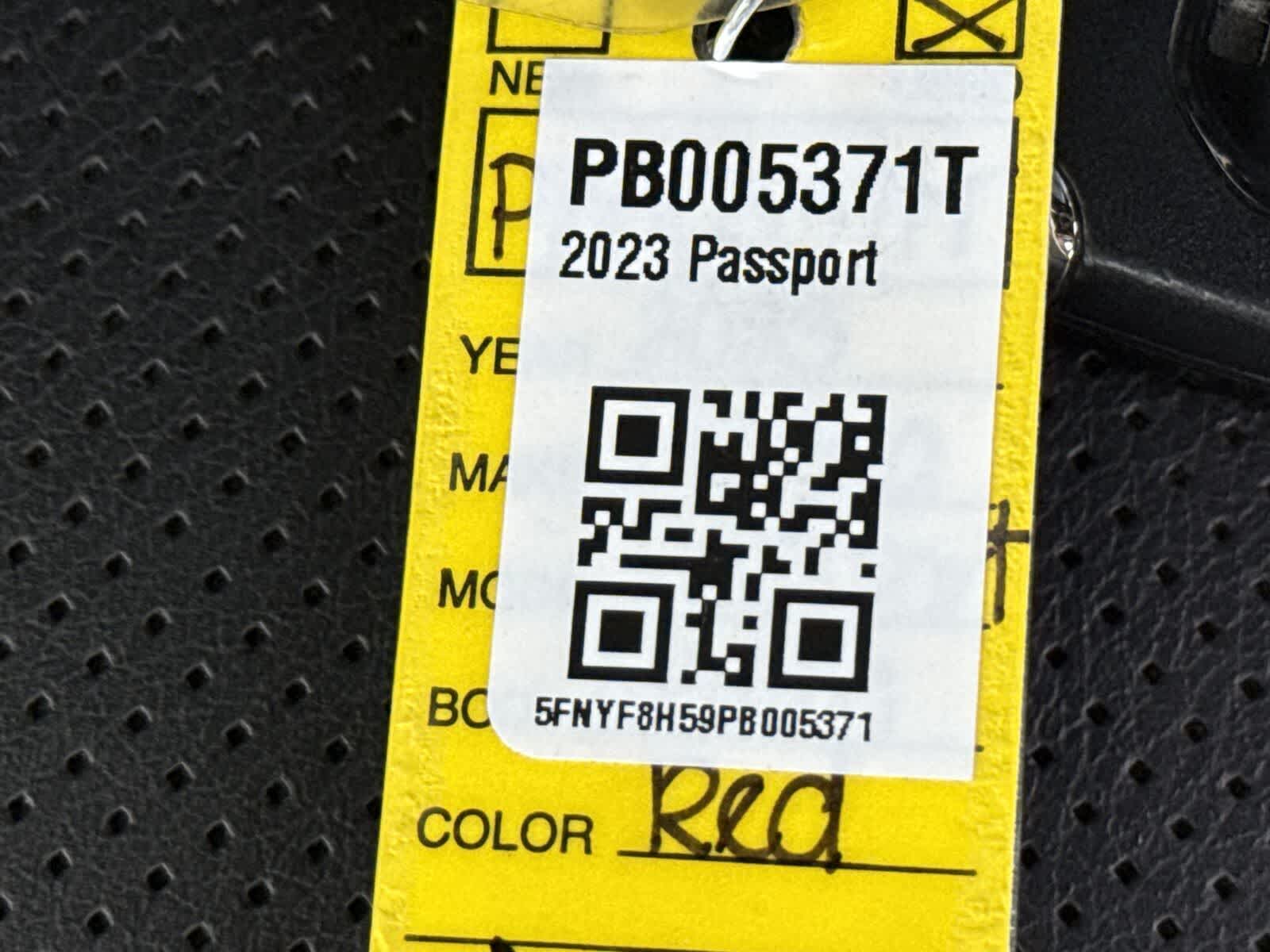 2023 Honda Passport EX-L