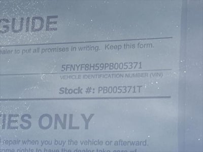 2023 Honda Passport EX-L