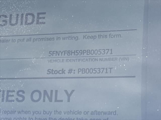 2023 Honda Passport EX-L