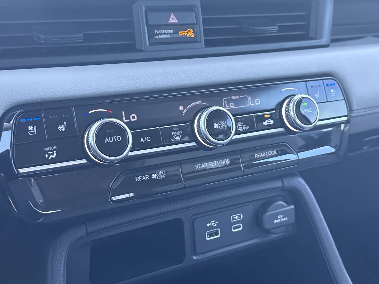 2025 Honda Pilot Elite