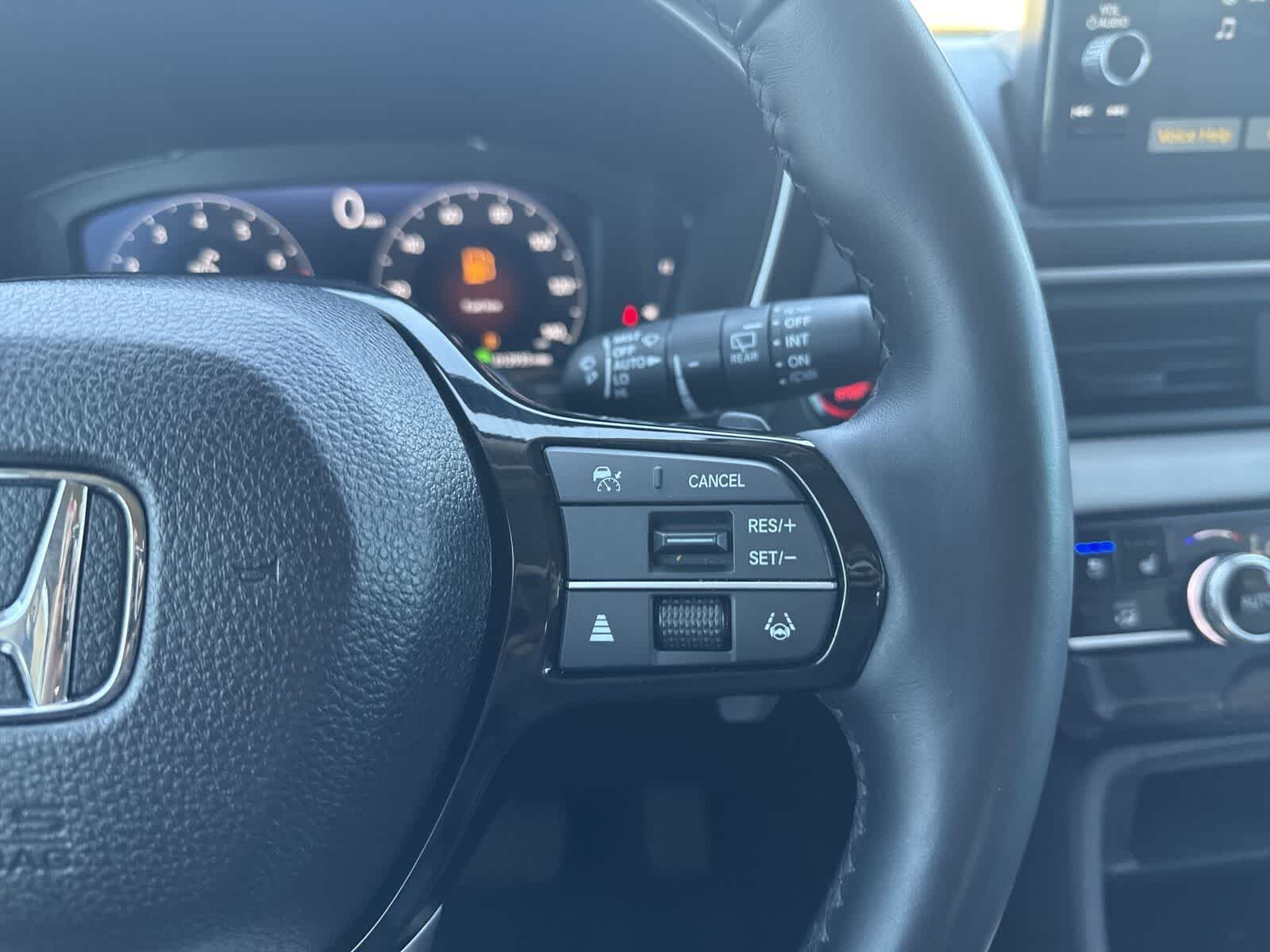 2025 Honda Pilot Elite