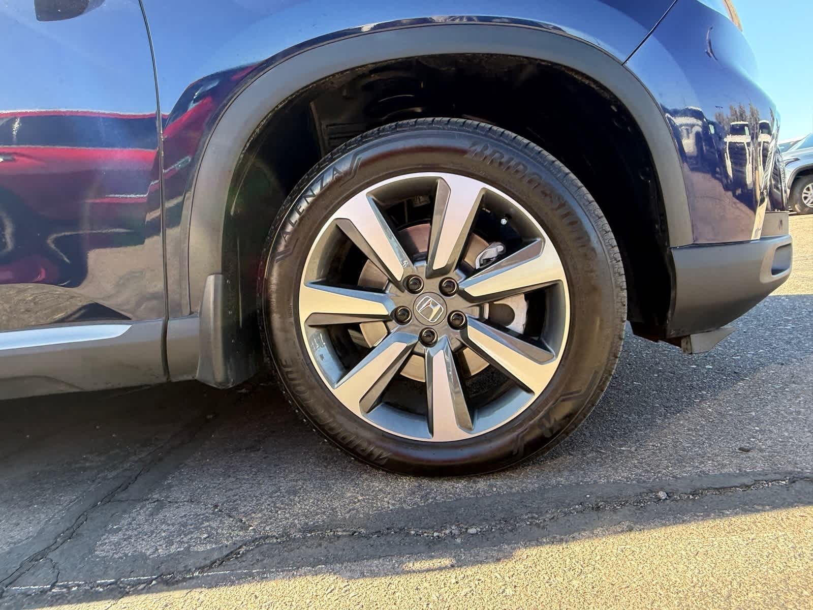 2025 Honda Pilot Elite