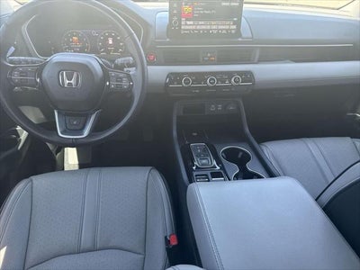 2025 Honda Pilot Elite