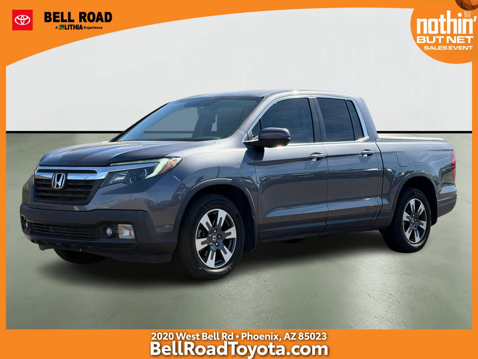 2019 Honda Ridgeline RTL-T