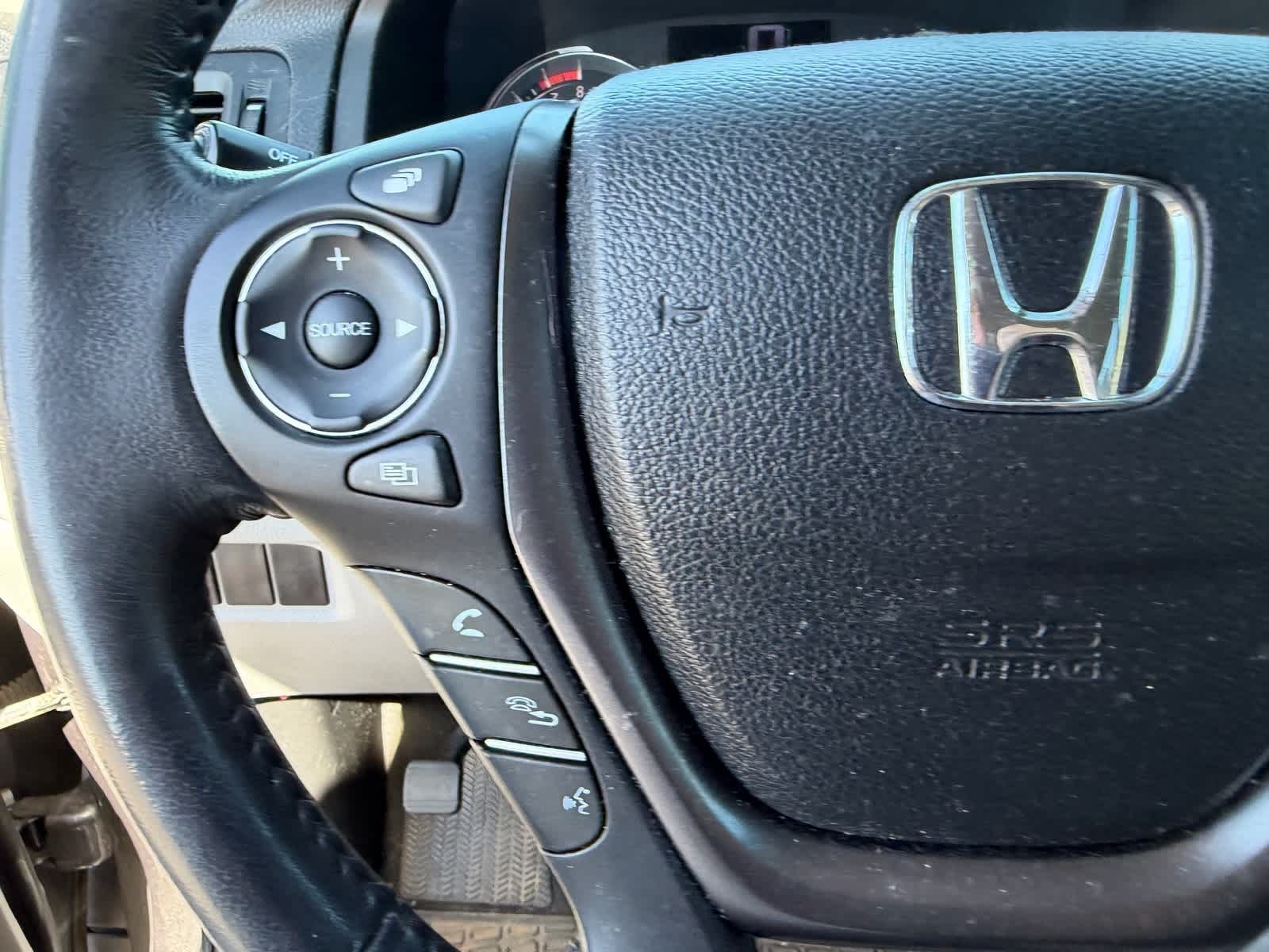 2019 Honda Ridgeline RTL-T