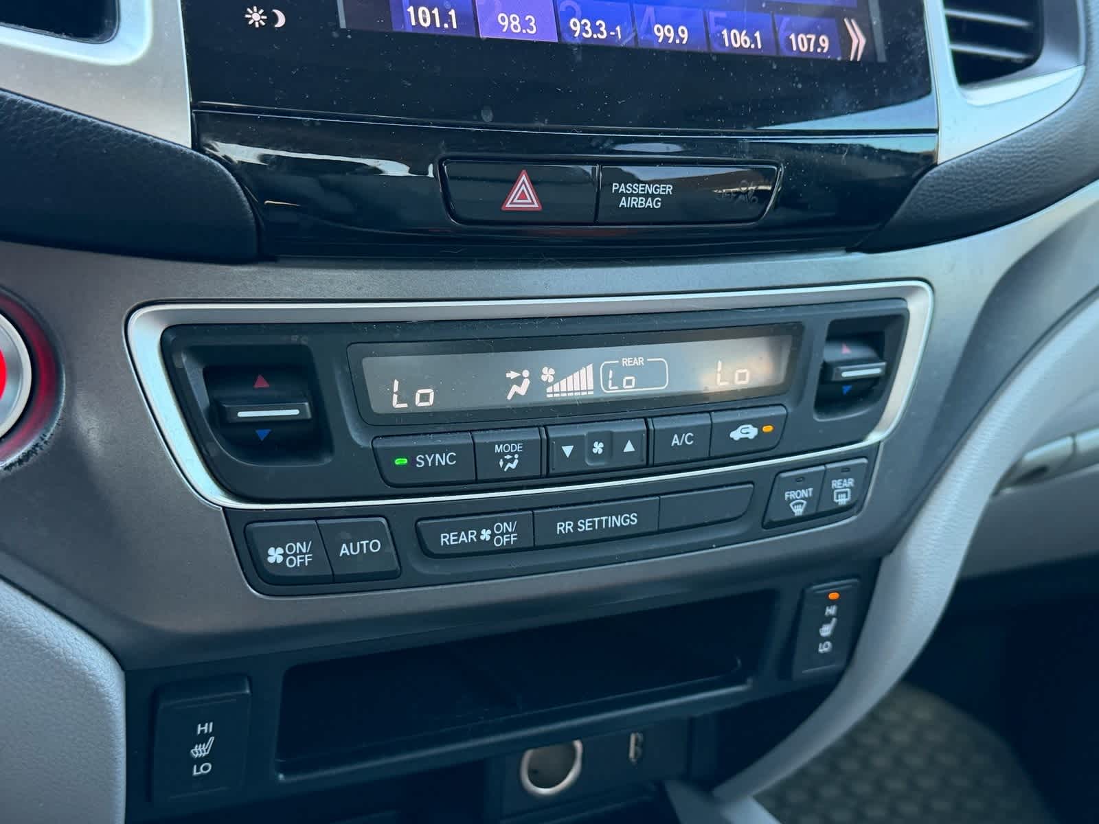 2019 Honda Ridgeline RTL-T