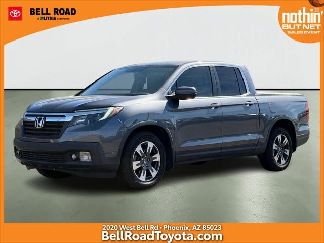 2019 Honda Ridgeline RTL-T
