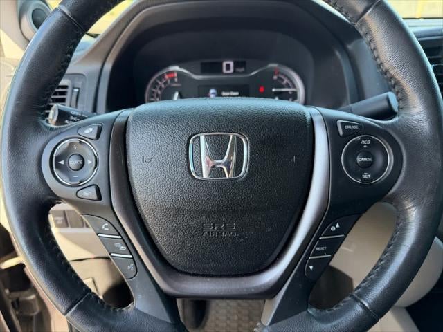 2019 Honda Ridgeline RTL-T