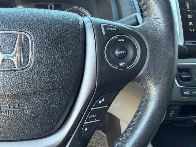 2019 Honda Ridgeline RTL-T