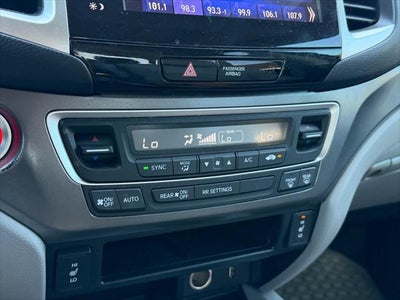 2019 Honda Ridgeline RTL-T