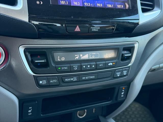 2019 Honda Ridgeline RTL-T