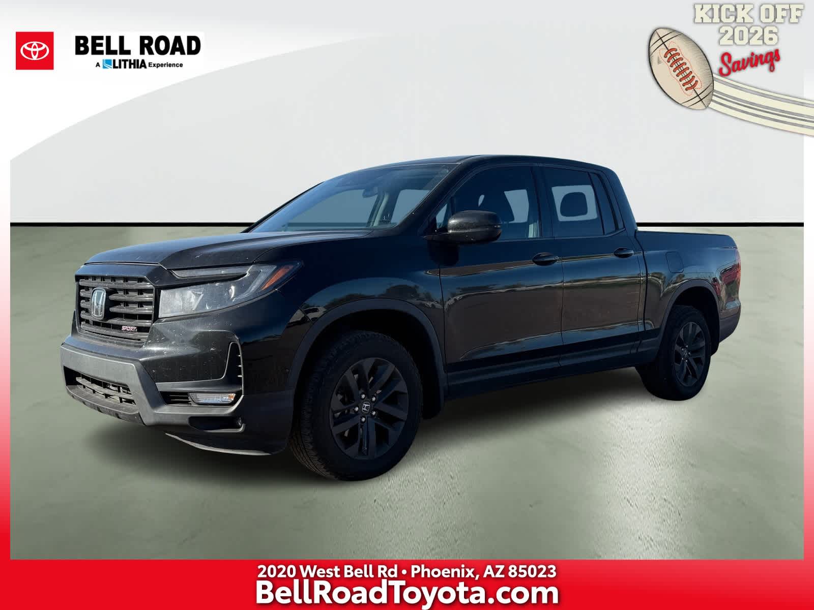 2023 Honda Ridgeline Sport