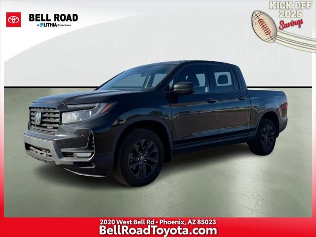 2023 Honda Ridgeline Sport