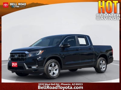 2025 Honda Ridgeline RTL