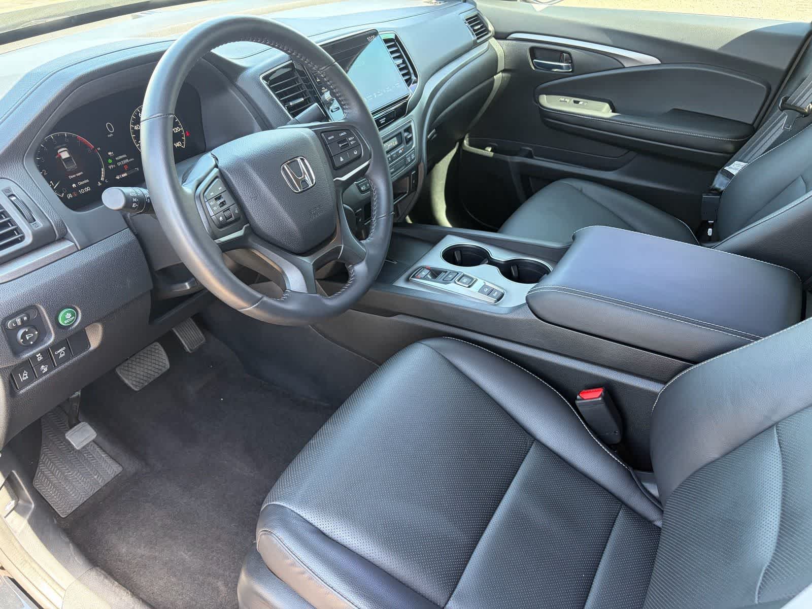 2025 Honda Ridgeline RTL