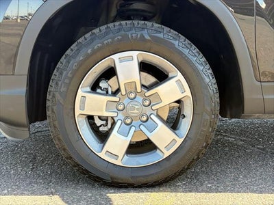 2025 Honda Ridgeline RTL