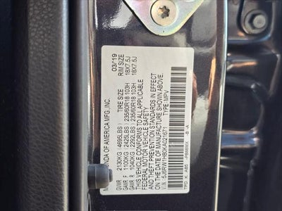 2019 Honda CR-V EX-L