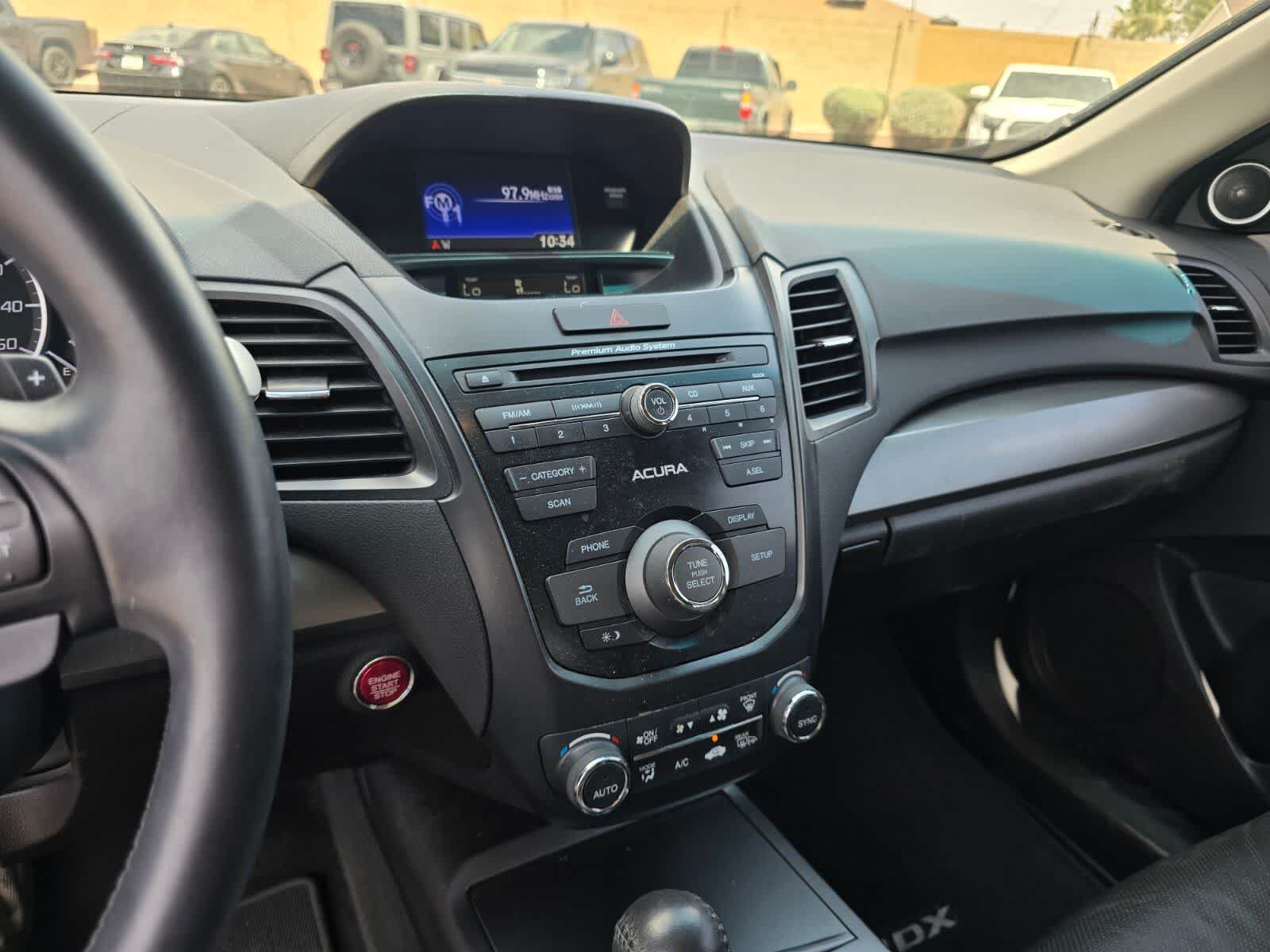 2015 Acura RDX AWD 4dr